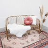 Rotan bank 2 persoons huren Loods of Rentals